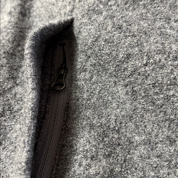 L.L. Bean Gray Bellandi Italian Wool Women's Coat - Picture 13 of 14